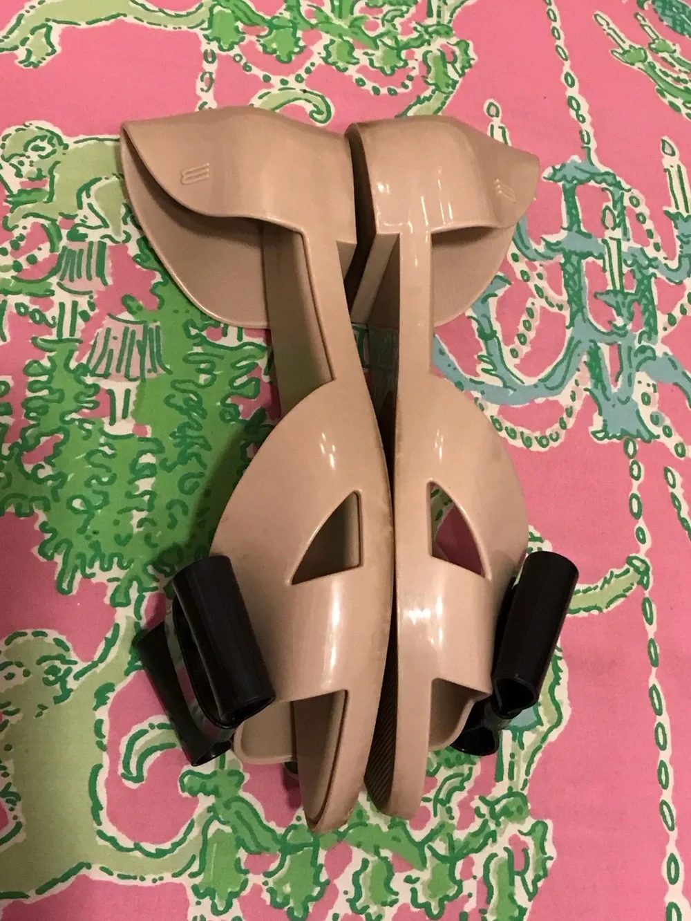 Melissa Womens Seduction D’Orsay Sandals size 6